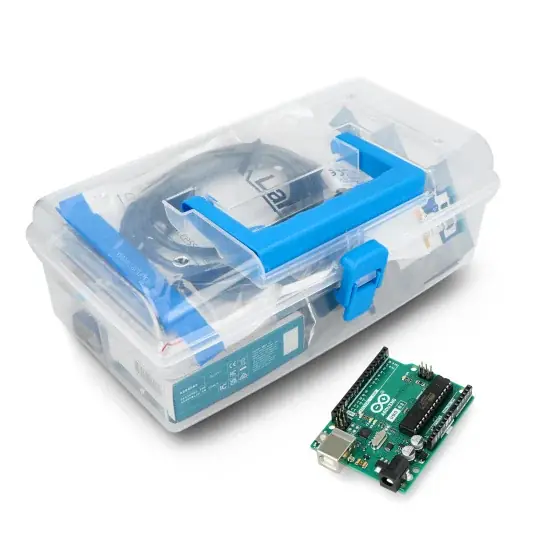 Pouze Dnes Sada FORBOT pro kurz Arduino (včetně mikrokontroléru, kontaktního pole) + vzdělávací materiály
