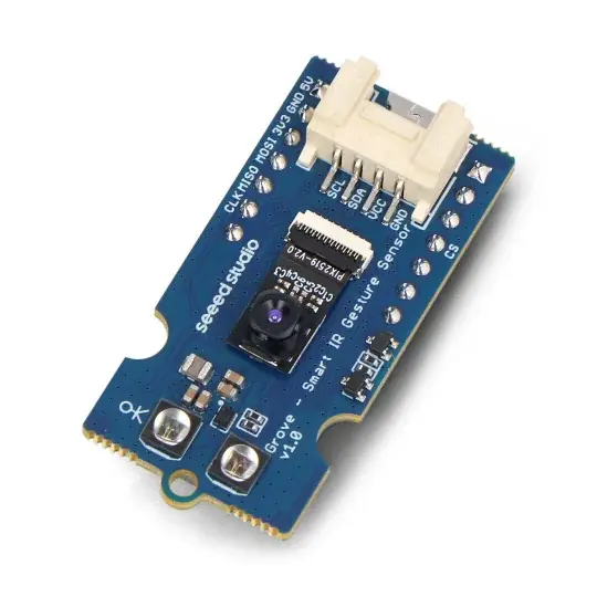 Aktuální Grove - Smart IR Gesture Sensor - snímač gest s IR kamerou PAG7646J1 - Seeedstudio 101991067