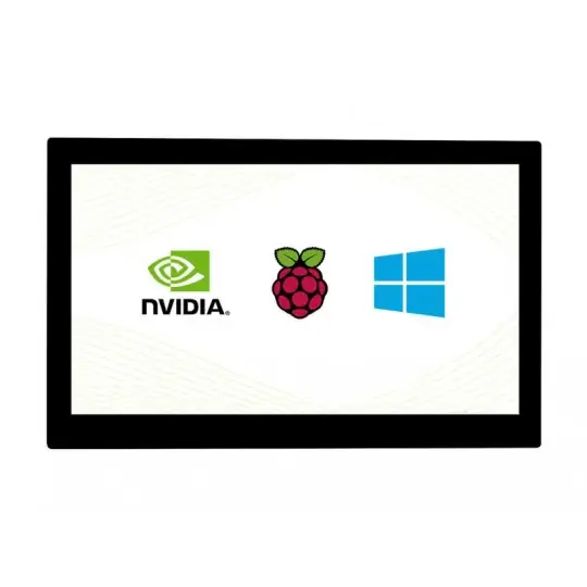 Omezená Nabídka IPS LCD kapacitní dotyková obrazovka 13,3'' 1920x1080px HDMI - Waveshare 17978