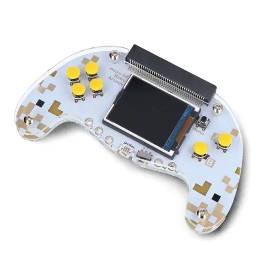 Micro:bit Retro Programming Arcade - retro herní konzole - ElecFreaks EF08282 Poslední Šance