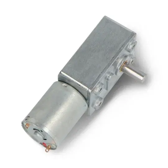 DC 6V 40RPM motor se šnekovým převodem Nejlepší Volba