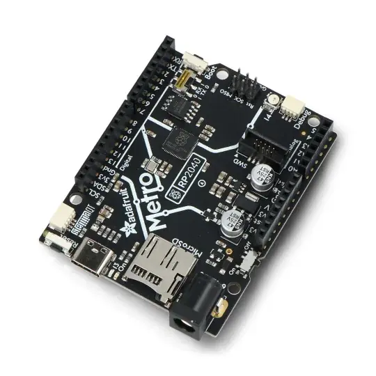 Metro RP2040 - vývojová deska s mikrokontrolérem RP2040 - Adafruit 5786 Cenový Hit