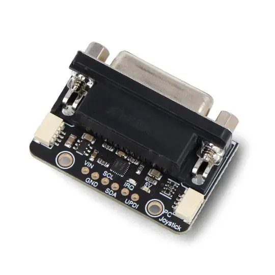Novinka Joystick adaptér - s D-SUB 15pinovým konektorem - I2C - STEMMA QT/Qwiic - Adafruit 5753