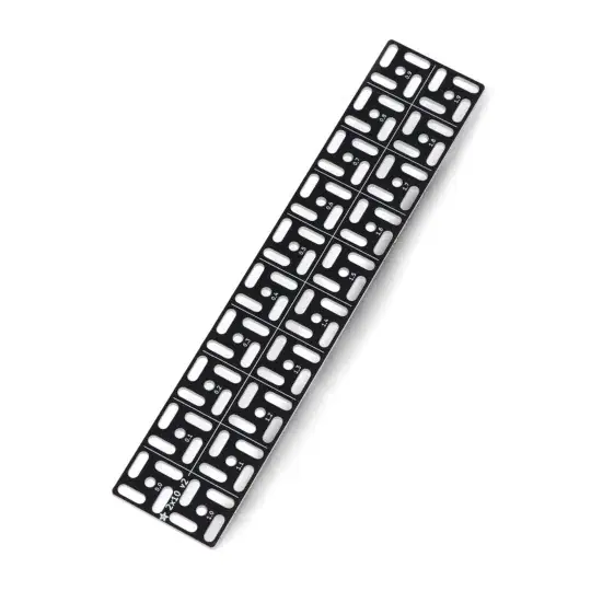 Top Prodej Montážní mřížka pro desky plošných spojů - 2x10 - rozteč 2,54 mm - Adafruit 5780