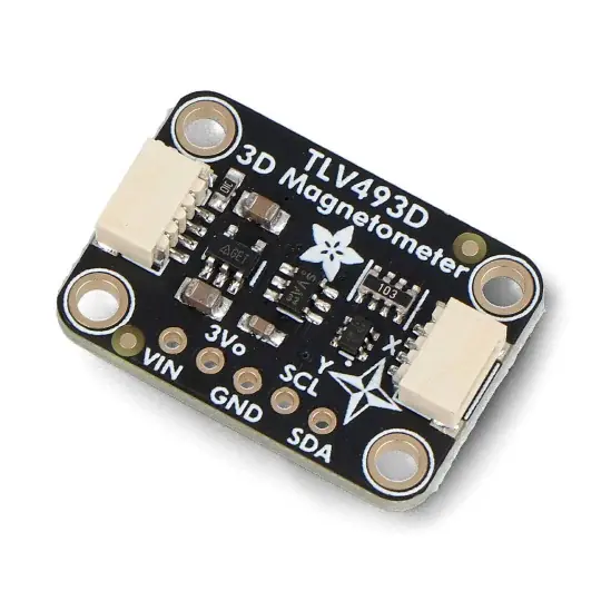 3osý magnetometr - TLV493D - STEMMA QT/Qwiic - Adafruit 4366 Nová Kolekce