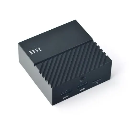 NanoPi R4S - RK3399 Dual-Core 2GHz + Quad-Core 1,5GHz + 4GB RAM s pouzdrem Autentický