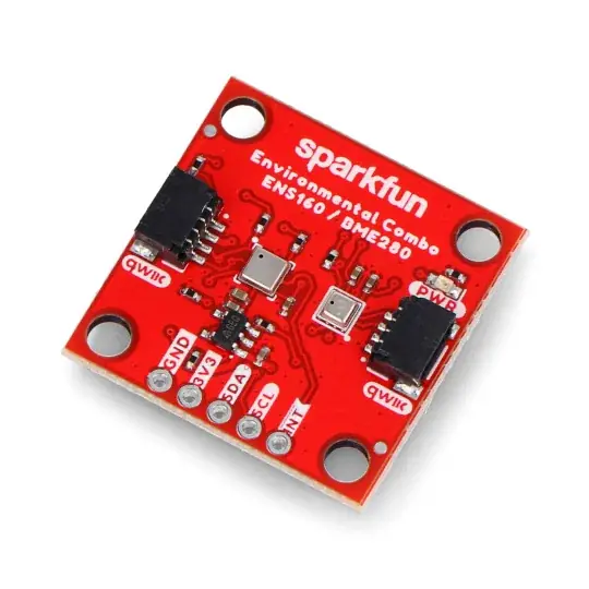 Environmental Combo Breakout - environmentální senzor - ENS160 / BME280 - Qwiic - SparkFun SEN-22858 Levný