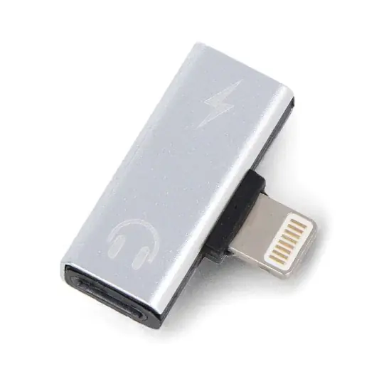 Top Prodej Lightning adaptér - 2x Lightning - Akyga AK-AD-64