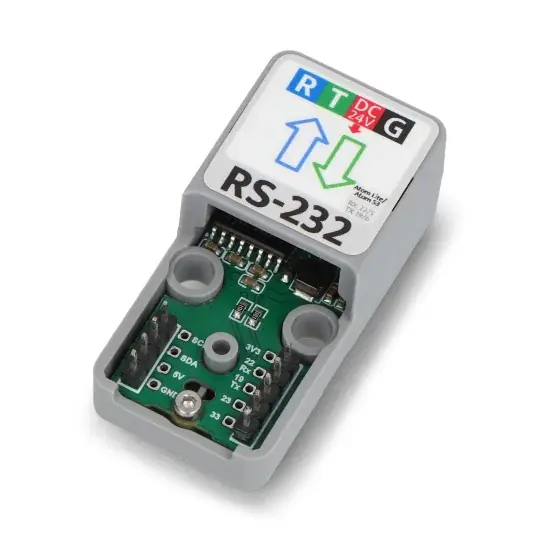 ATOMIC RS232 Base - převodník TTL-RS232 - rozšiřující modul pro M5Atom - M5Stack A136 Rychlé Dodání