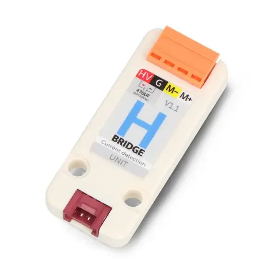 Sezónní Sleva H-bridge Unit v1.1 - ovladač motoru s měřením proudu - STM32F030 - Modul rozšíření jednotky - M5Stack U160-V11