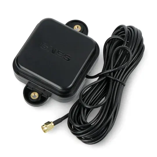 Finální Výprodej Aktivní vícepásmová GNSS anténa L1+L2+L5 s konektorem SMA - Waveshare 25482