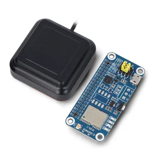 Poslední Šance Dvoupásmový modul GPS L1+L5 s GNSS LC29H(AA) - překrytí pro Raspberry Pi - Waveshare 25278