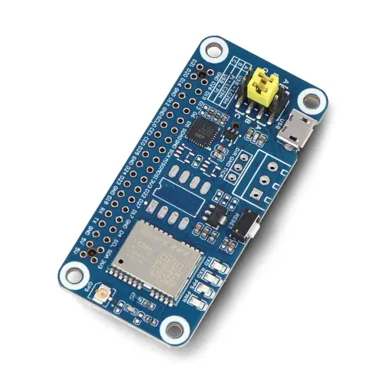 Speciální Cena Dvoupásmový modul GPS/RTK L1+L5 se systémem GNSS LC29H(BS) - překrytí pro Raspberry Pi - Waveshare 25280