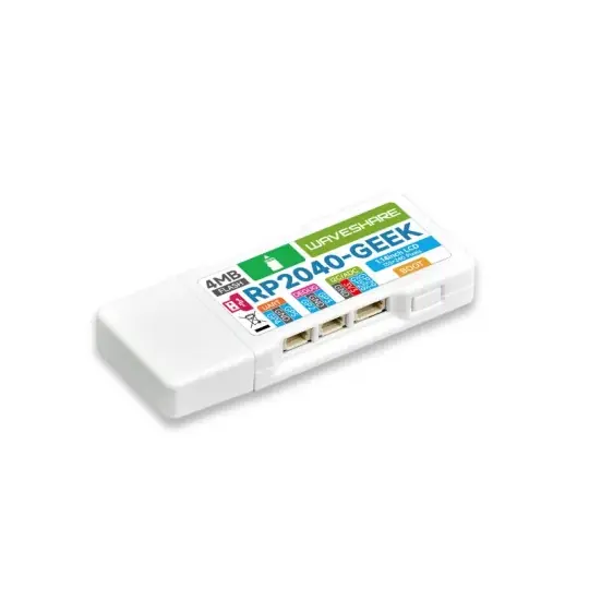 Vývojová deska RP2040-GEEK - 1,14'' barevný LCD displej - Waveshare 25394 Koupit Online