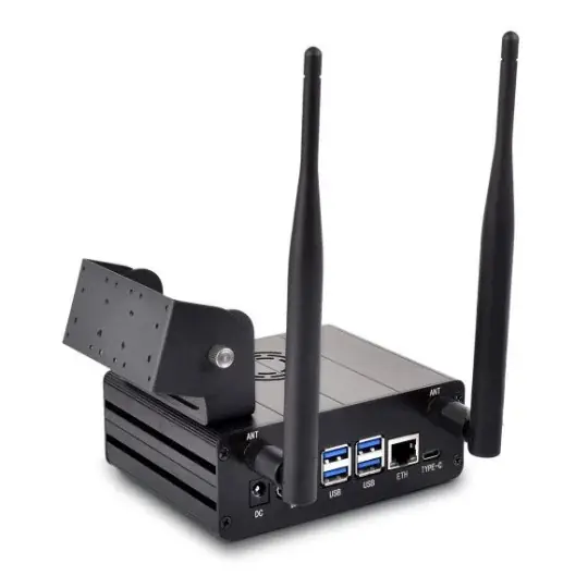 Akční Cena Pouzdro typu A pro Nvidia Jetson Orin - s držákem fotoaparátu - Waveshare 25334