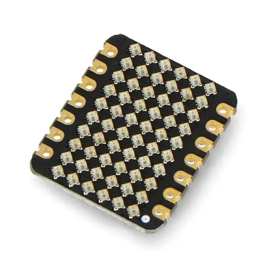 Objednat Nyní Rozšiřující deska pro modul QT Py a Xiao - 60 LED - Seeedstudio 104030107