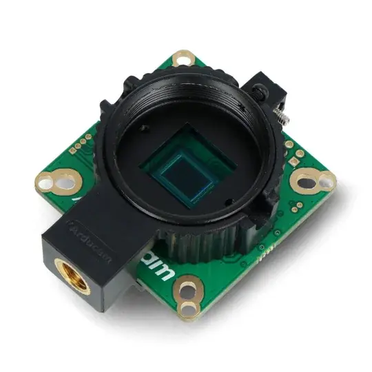 Vysoce Kvalitní IMX477 12,3MPx HQ kamera s adaptérem C-CS a držákem na stativ - pro Raspberry Pi - Arducam B024001
