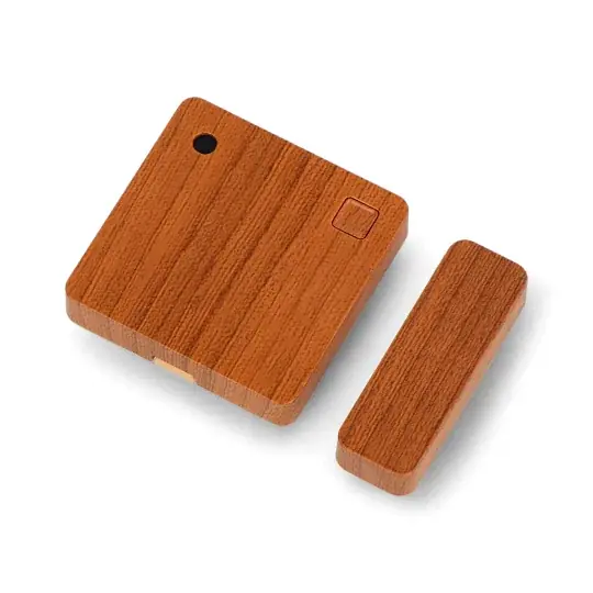 Výhodná Nabídka Shelly Blu Door/Window - senzor otevření dveří a oken - Bluetooth - hnědá