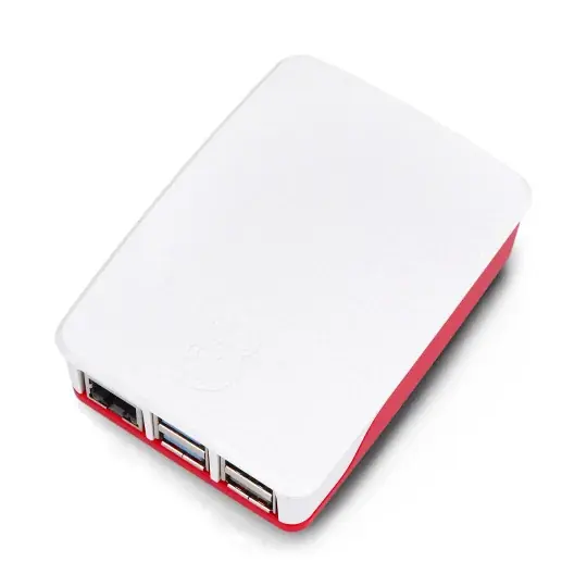 Pouzdro pro Raspberry Pi 5 oficiální - červeno-bílé Odeslání Ihned