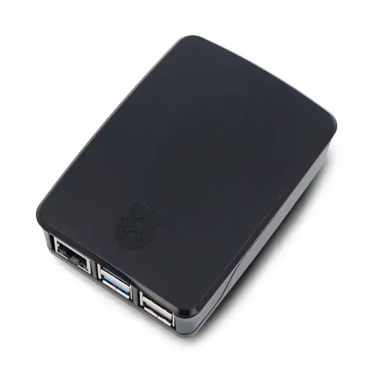 Pouzdro pro Raspberry Pi 5, oficiální - grafitové Oblíbený