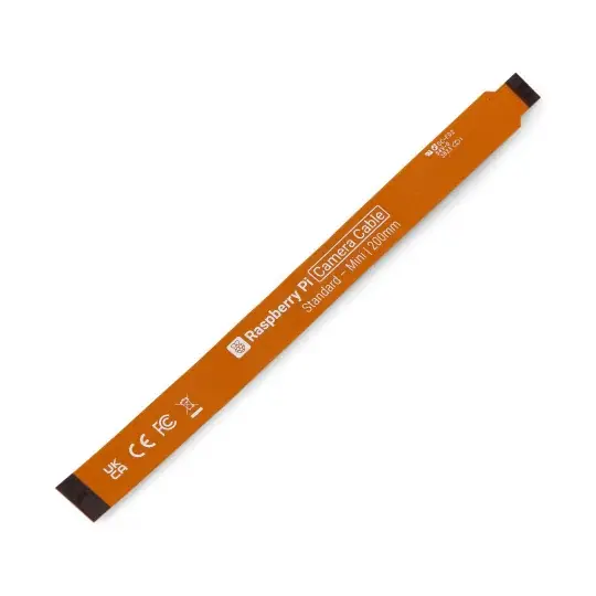Páska Raspberry Pi - kamera 22 vodičů, rozteč 0,5 mm - 15 vodičů, rozteč 1 mm - 20 cm Pouze Dnes