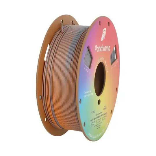 Oblíbený Filament Polymaker Panchroma PLA Dual Foggy Orange 1,75 mm 1 kg - šedo-oranžový