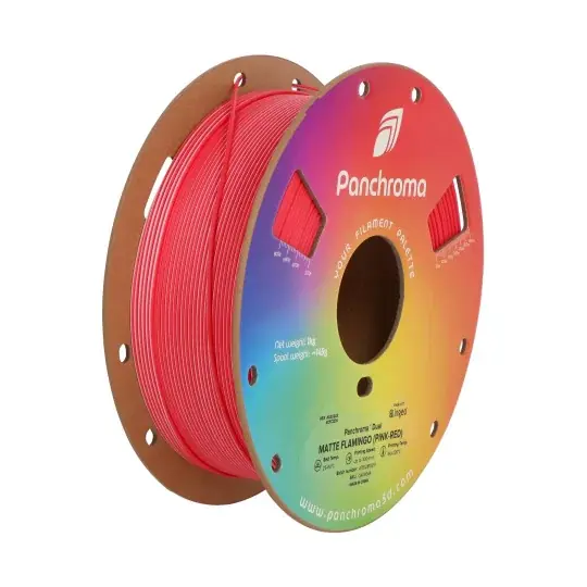 Filament Polymaker Panchroma PLA Dual Flamingo 1,75 mm 1 kg - růžovo-červený Sezónní Sleva