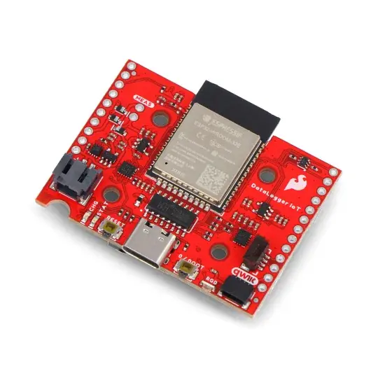 Super Cena SparkFun DataLogger IoT - záznamník dat - ESP32-WROOM-32E - SparkFun DEV-22462