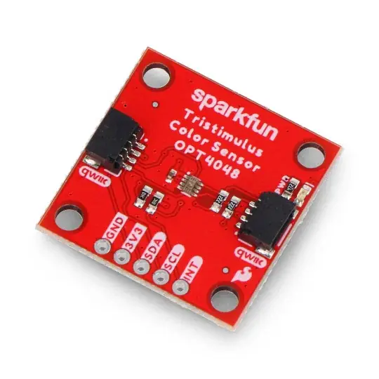 SparkFun Tristimulus Color Sensor - barevný snímač - OPT4048DTSR - Qwiic - SparkFun SEN-22638 Cenově Výhodný
