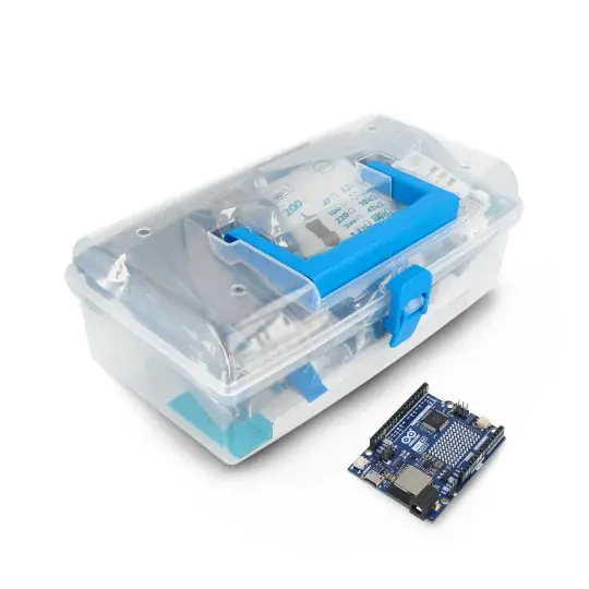 Rozšířený StarterKit - s Arduino Uno R4 WiFi + Box modulem Dokud Zásoby Vydrží