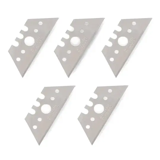 Náhradní lichoběžníkové čepele 52x0,5mm - 5 ks. - Wolfcraft WF4185000 Oblíbený