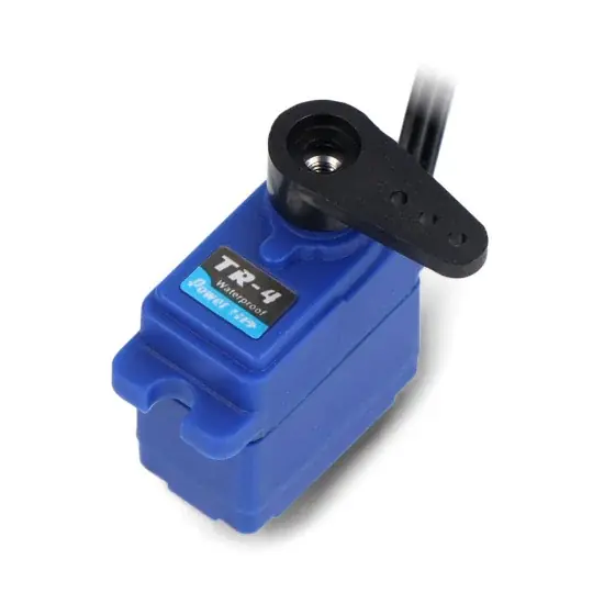 Must-Have PowerHD TR-4 micro - digitální servo - voděodolné