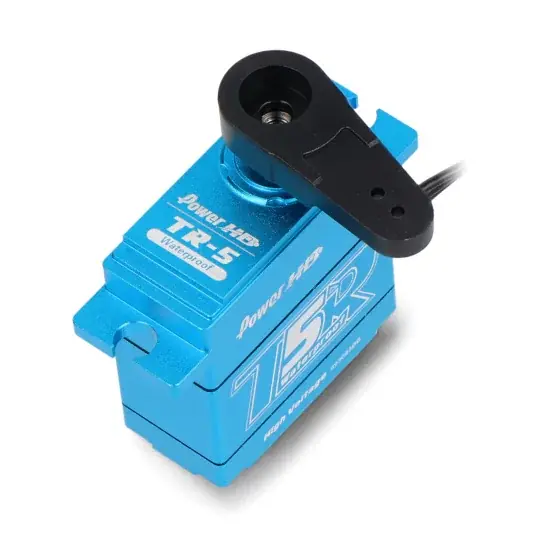 PowerHD TR-5 mini - digitální servo - voděodolné Časově Omezené
