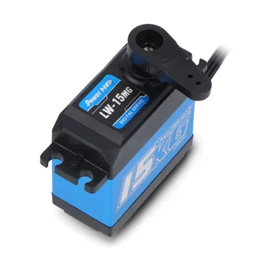Poslední Šance Standard PowerHD LW-15MG - digitální servo - vodotěsný