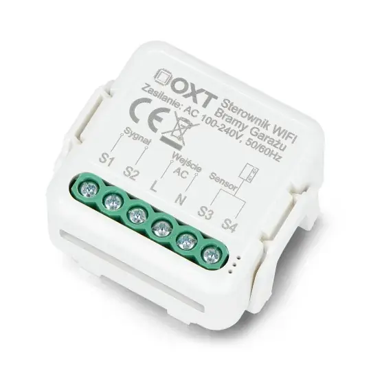 Tuya - WiFi ovladač brány s magnetickým senzorem - OXT T210G Akční Nabídka