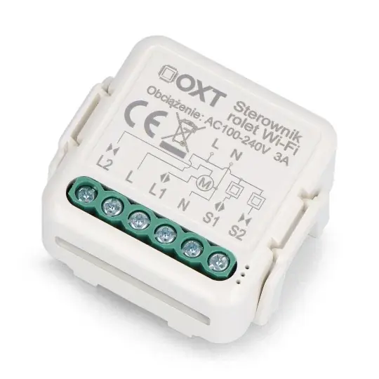 Koupit Online Tuya - 230V WiFi ovladač rolet - Android/iOS aplikace - OXT T227