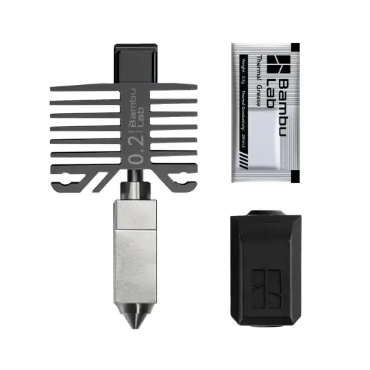 0,2mm hotend hlava - pro tiskárny řady Bambu Lab X1 a P1 Výhodná Nabídka