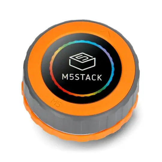 M5Dial ESP32-S3 - chytrý číselník s 1,28" dotykovou obrazovkou - M5Stack K130 v1.1 Zlevněný