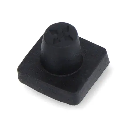 Výprodej Černá gumová krytka joysticku Nubbin Cap - gumový kryt joysticku - černá - 1 kus - Adafruit 4697