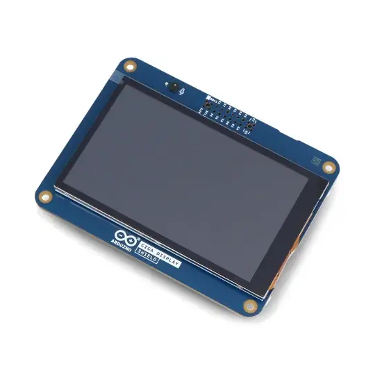Rychlé Dodání Giga Display Shield - 3,97'' překryvná dotyková obrazovka - Arduino ASX00039