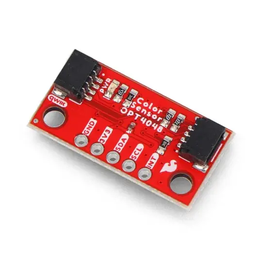 Koupit Online SparkFun Mini Tristimulus Color Sensor - barevný snímač - OPT4048DTSR - Qwiic - SparkFun SEN-22639