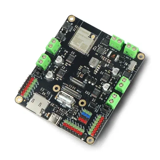 Cenově Výhodný DFRobot Romeo ESP32-S3 - vývojová deska pro roboty FPV RC Car s kamerou