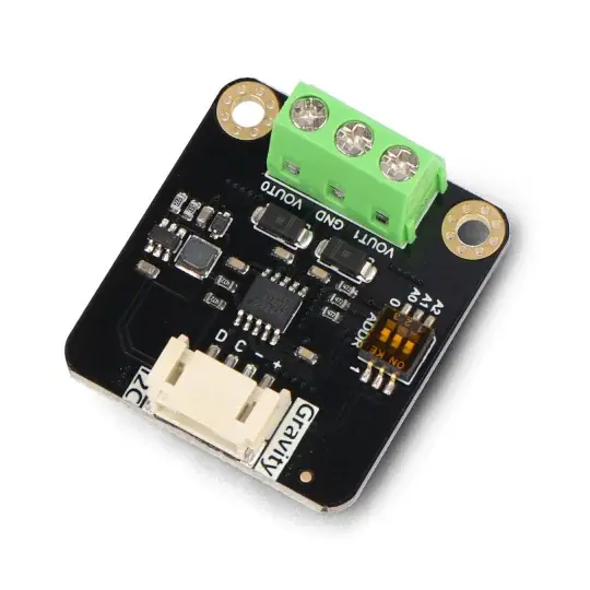 Gravitační - GP8413 2-kanálový I2C DAC - DFRobot DFR1073 Ihned K Objednání