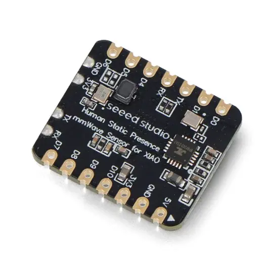 Nejlepší Volba Human Static Presence - mmWave 24GHz senzor pro Seeed Xiao - Seeedstudio 101010001