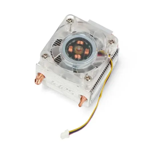 Ihned K Objednání ICE Tower CPU Cooling Fan - ventilátor pro Raspberry Pi 5 - Seeedstudio 114070241
