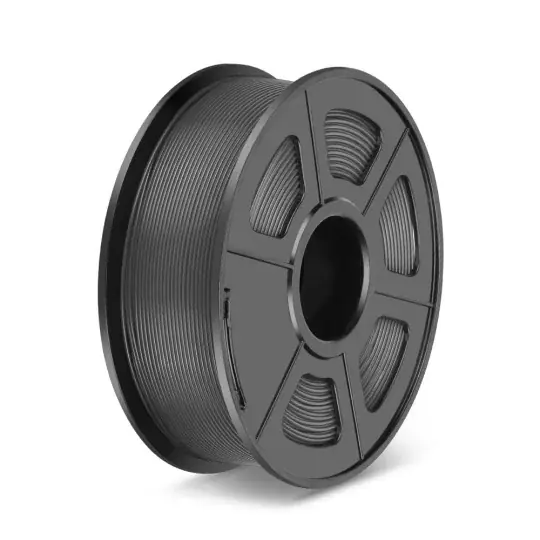 Nejlepší Volba Sunlu PLA+ vlákno 1,75mm 1kg - Šedé