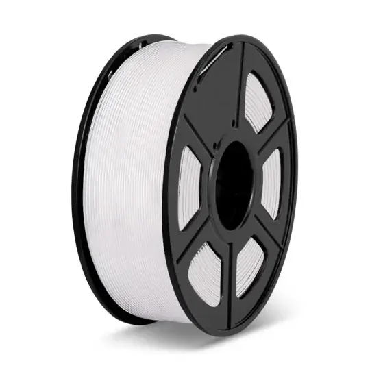Vlákno Sunlu PLA+ 1,75mm 1kg - Bílá Rychlé Dodání