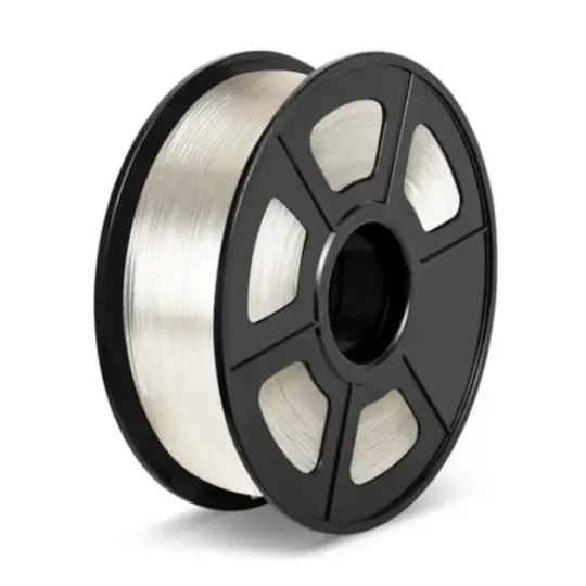 Must-Have Sunlu PLA+ vlákno 1,75mm 1kg - Transparentní