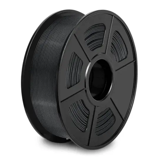 Dokud Zásoby Vydrží Vlákno Sunlu PLA Meta 1,75mm 1kg - Černé