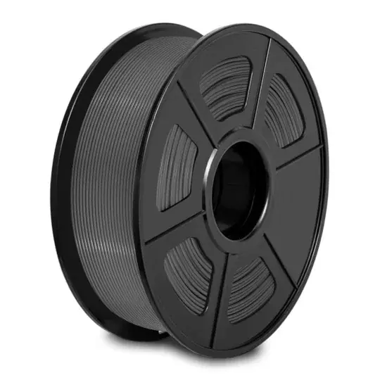 Top Prodej Vlákno Sunlu PLA Meta 1,75mm 1kg - Šedé